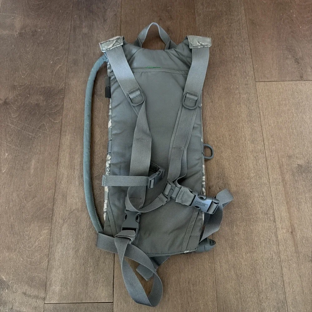 CamelBak Hydration Pack ACU Digital Camo Tactical Backpack Military Used